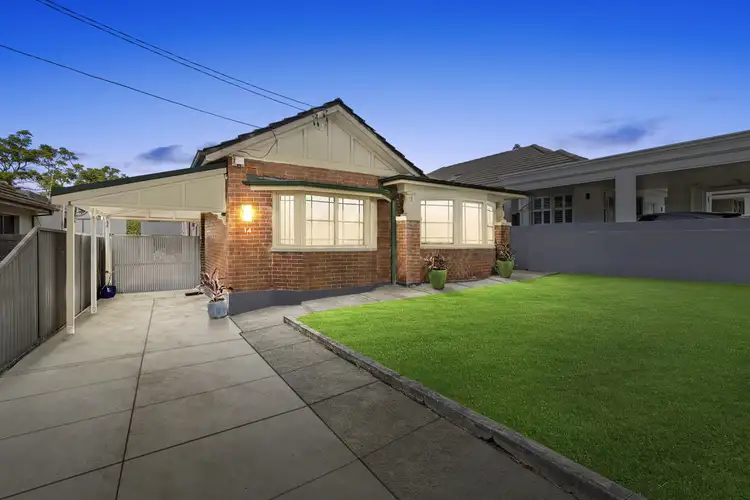 Main view of Homely house listing, 14 Bazentin Street, Belfield NSW 2191