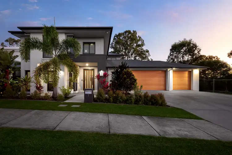 Second view of Homely house listing, 7 Argyle Place, Coomera QLD 4209