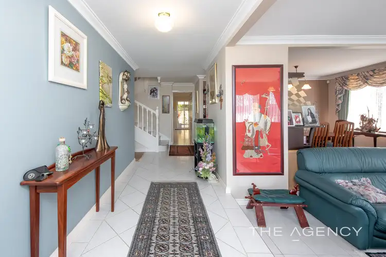 Second view of Homely house listing, 21 Bascombe Rise, Hillarys WA 6025