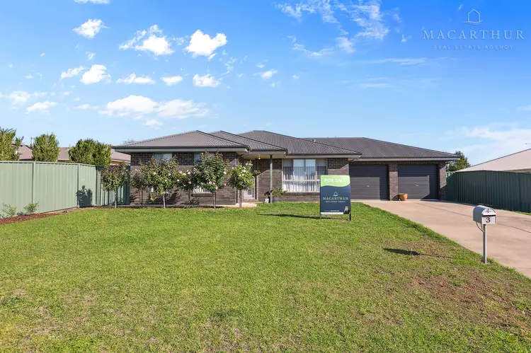 3 Paperbark Drive, Forest Hill NSW 2651