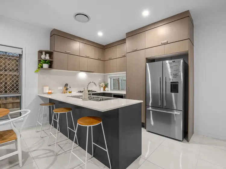 Second view of Homely townhouse listing, 34/12 Luther James Close, Doolandella QLD 4077