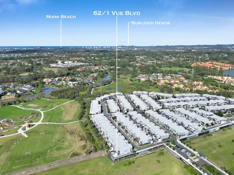 Second view of Homely townhouse listing, 62/1 Vue Boulevard, Robina QLD 4226