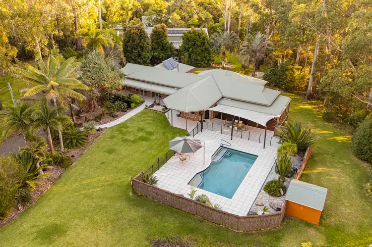 814 Sunrise Road, Tinbeerwah QLD 4563