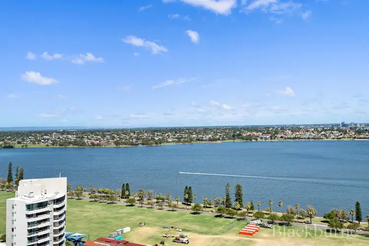 Second view of Homely apartment listing, 2103/237-239 Adelaide Terrace, Perth WA 6000
