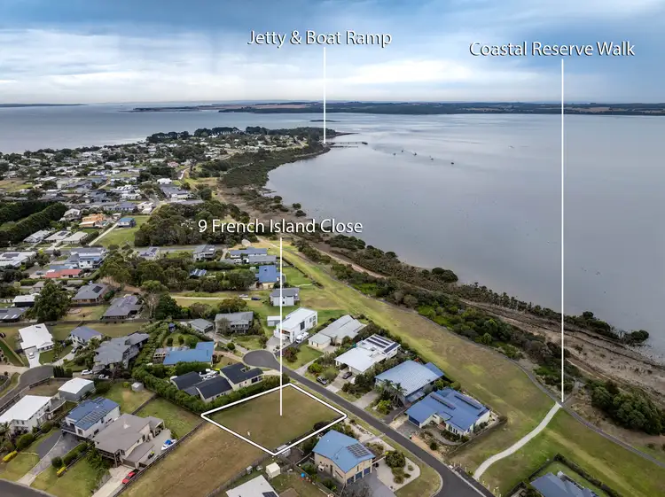 Main view of Homely land listing, 9 French Island Close, Corinella VIC 3984