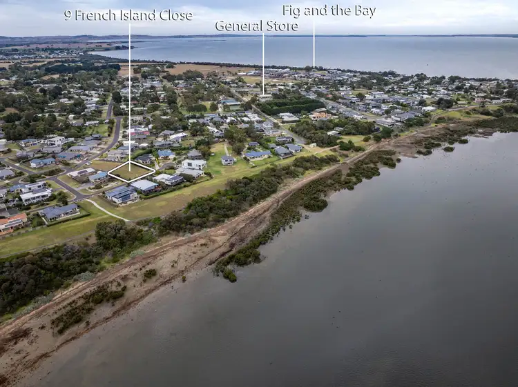 Fifth view of Homely land listing, 9 French Island Close, Corinella VIC 3984