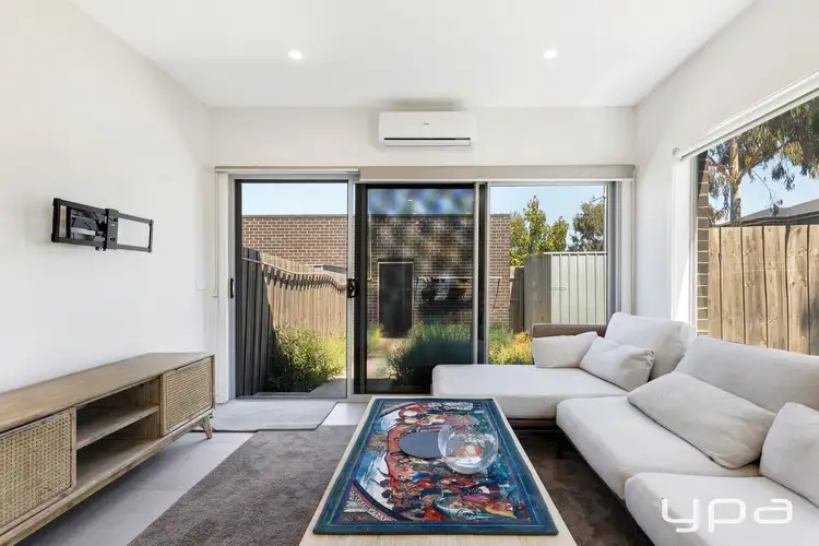 Second view of Homely townhouse listing, 23 Innes Street, Wollert VIC 3750