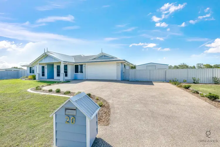 20 James Henderson Way, Gooburrum QLD 4670