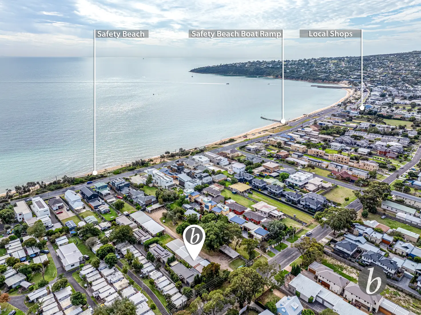 Main view of Homely unit listing, 2/207-209 Dromana Parade, Safety Beach VIC 3936