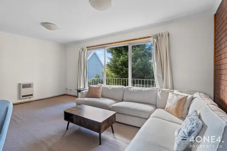 Second view of Homely unit listing, 2/27 Cross Street, New Town TAS 7008