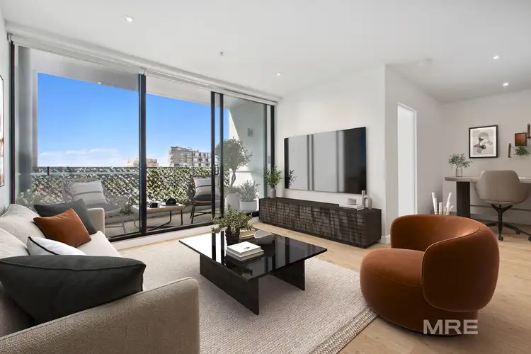 Third view of Homely apartment listing, 627/40 Hall Street, Moonee Ponds VIC 3039