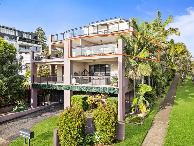 Second view of Homely apartment listing, 3/1 Lynn Avenue, Point Frederick NSW 2250