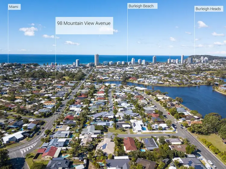Second view of Homely house listing, 98 Mountain View Avenue, Burleigh Waters QLD 4220