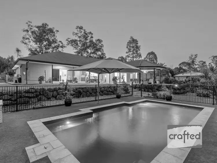 Second view of Homely rural property listing, 1 Firetail Court, Greenbank QLD 4124