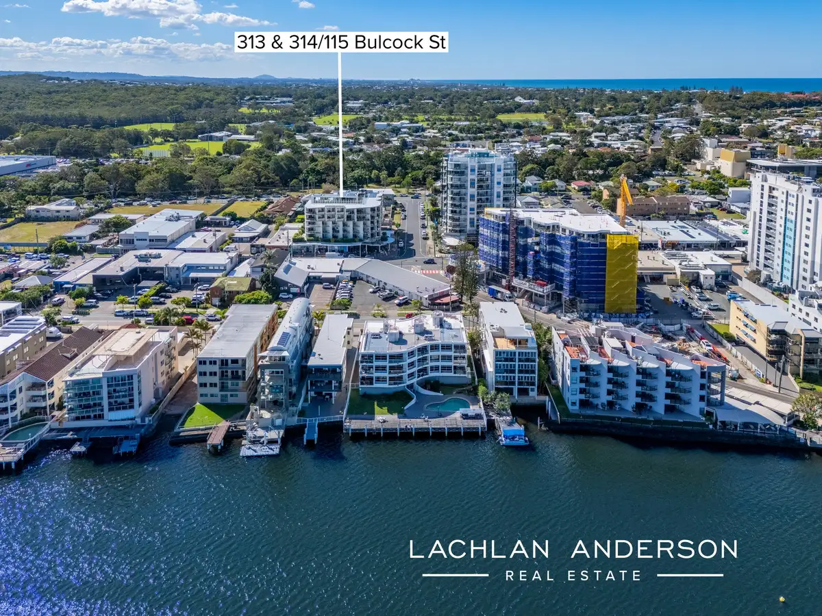 Main view of Homely unit listing, 313 & 314/115 Bulcock Street, Caloundra QLD 4551