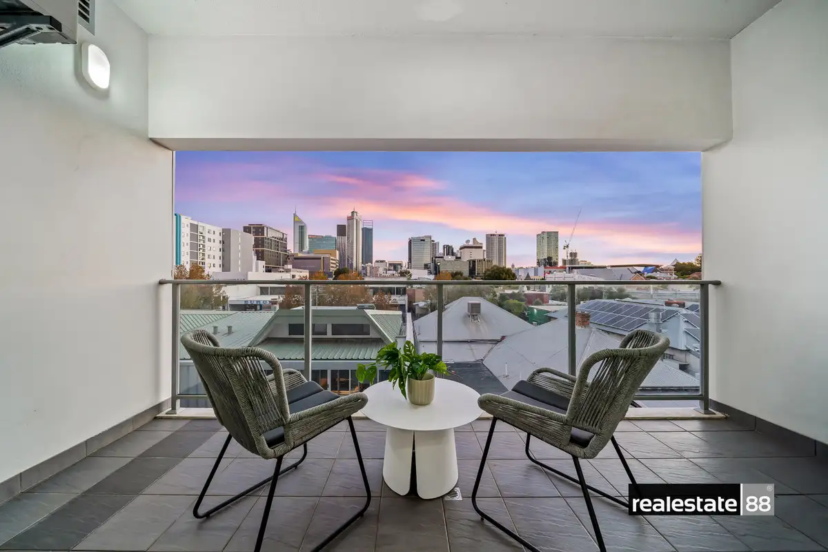 Main view of Homely apartment listing, 21/98 Lake Street, Northbridge WA 6003