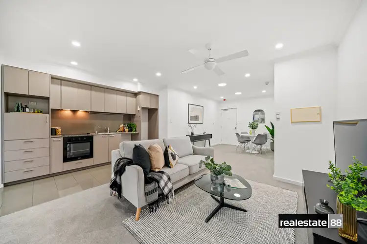 Fourth view of Homely apartment listing, 21/98 Lake Street, Northbridge WA 6003