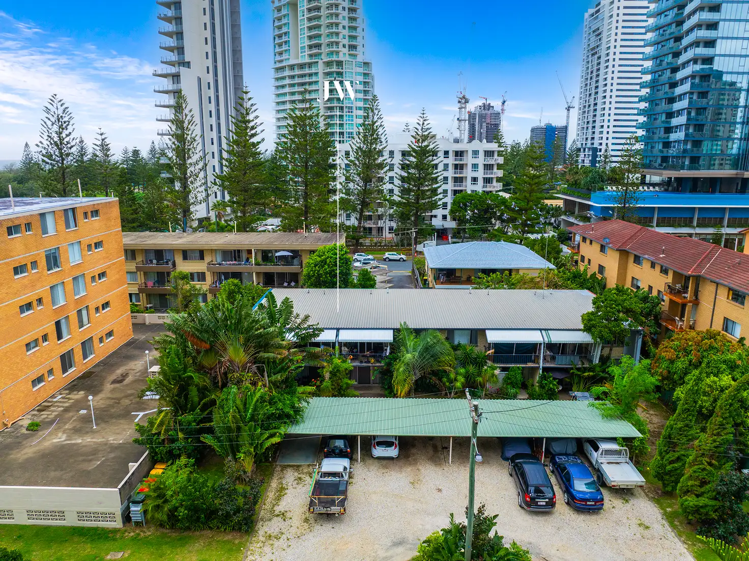 Main view of Homely unit listing, 5/8 Elizabeth Avenue, Broadbeach QLD 4218