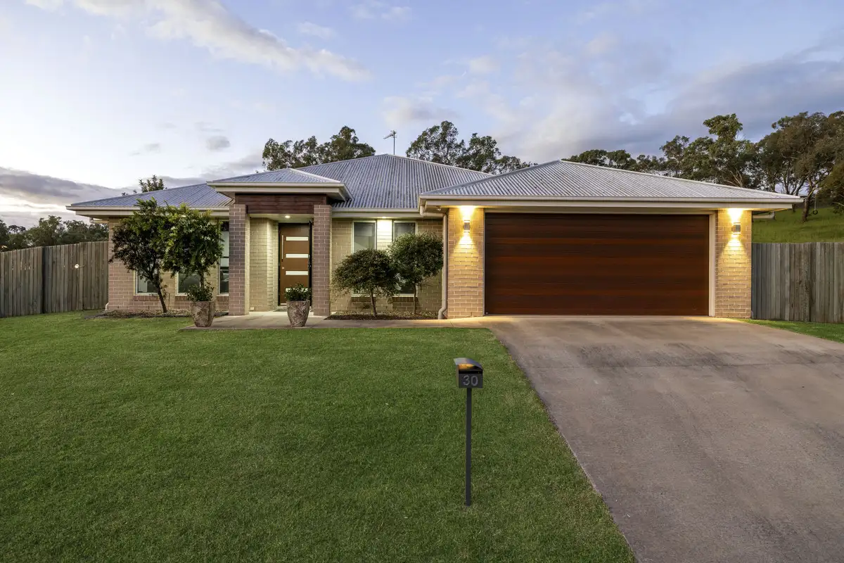 Main view of Homely house listing, 30 Wandoo Crescent, Westbrook QLD 4350