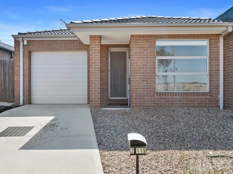 Main view of Homely unit listing, 2/115 Rees Road, Melton South VIC 3338