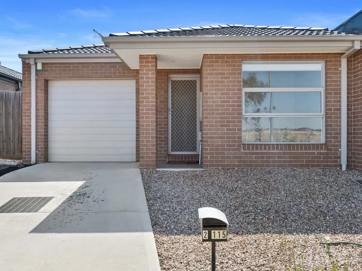 Main view of Homely unit listing, 2/115 Rees Road, Melton South VIC 3338