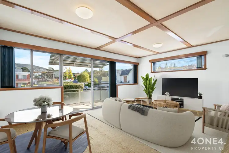Second view of Homely apartment listing, 8/17 Queen Street, Sandy Bay TAS 7005