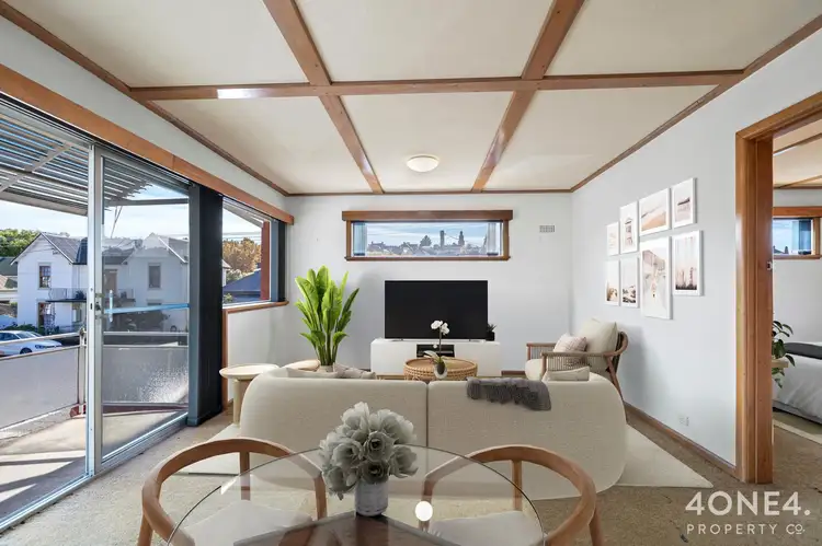 Third view of Homely apartment listing, 8/17 Queen Street, Sandy Bay TAS 7005