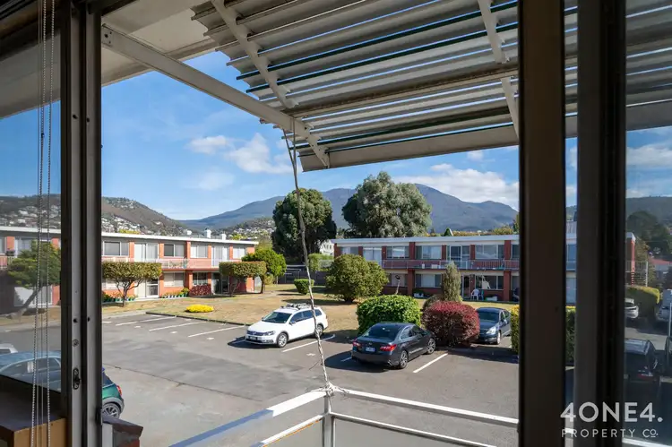 Fourth view of Homely apartment listing, 8/17 Queen Street, Sandy Bay TAS 7005