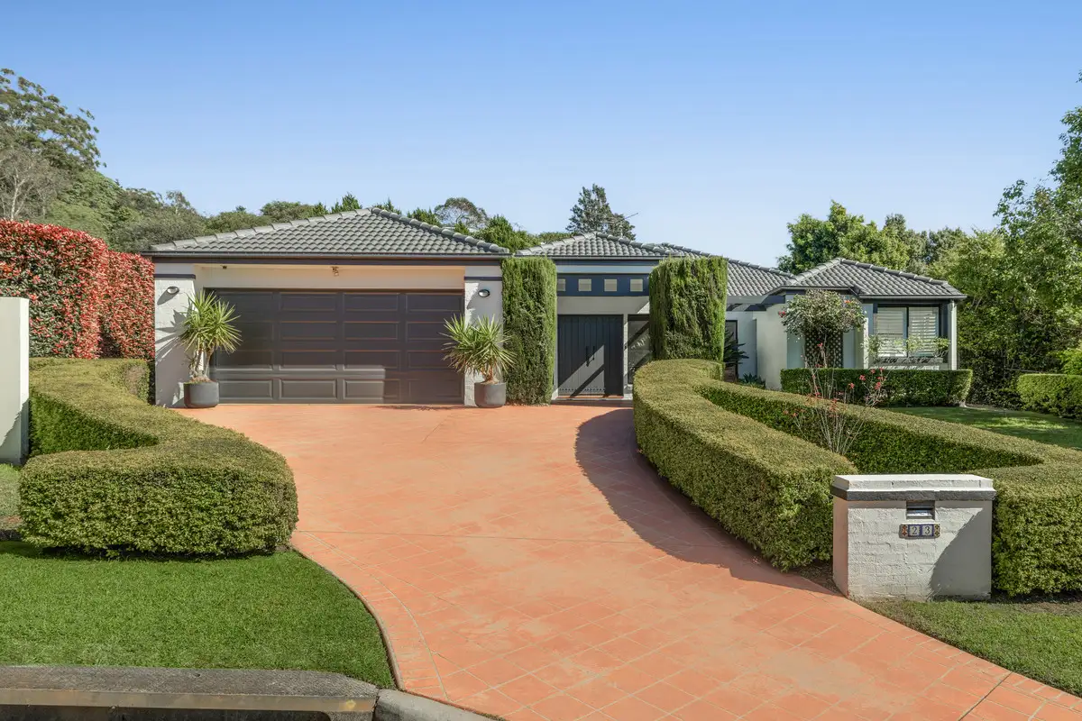 Main view of Homely house listing, 23 Windemere Terrace, Mount Lofty QLD 4350