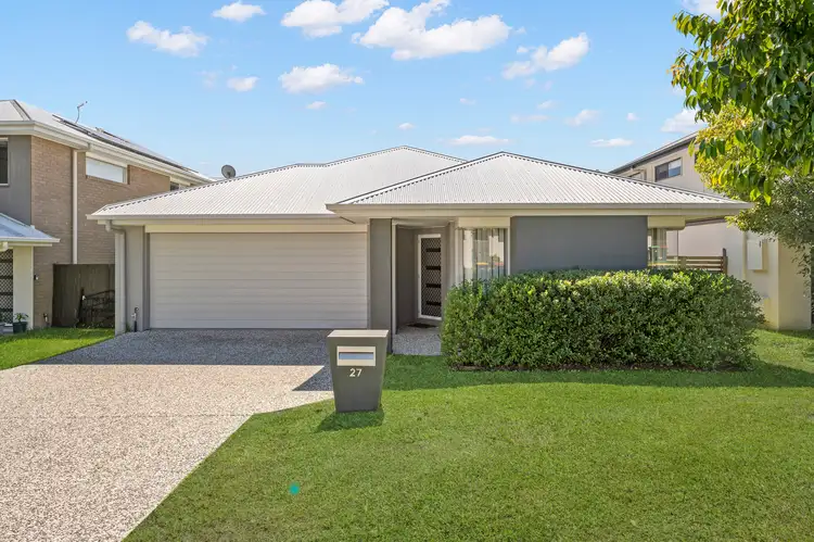 Main view of Homely house listing, 27 Eco Crescent, Narangba QLD 4504