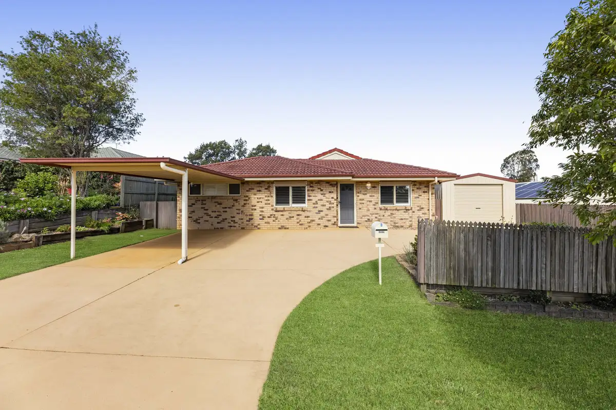 Main view of Homely house listing, 8 Dyson Drive, Darling Heights QLD 4350