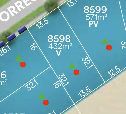 Main view of Homely land listing, Lot 8598 (48) Torres Way, Spring Mountain QLD 4300