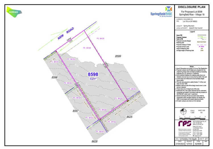 Second view of Homely land listing, Lot 8598 (48) Torres Way, Spring Mountain QLD 4300