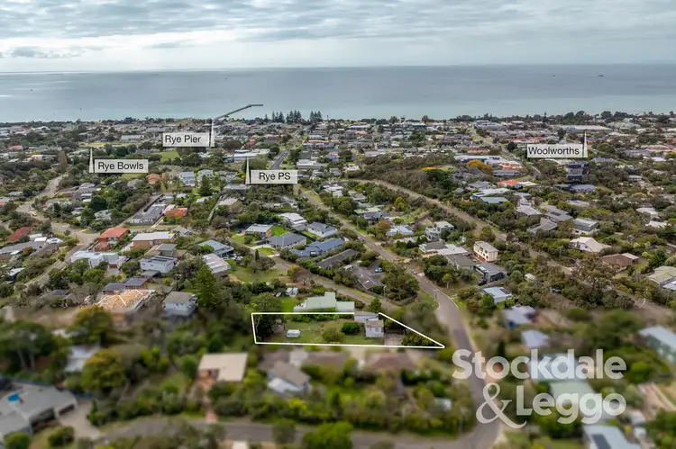 Second view of Homely land listing, 12 Derwin Street, Rye VIC 3941