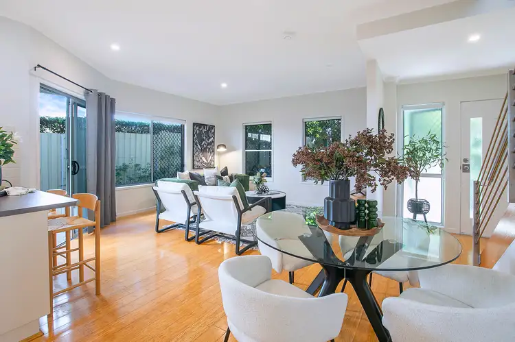 Main view of Homely townhouse listing, 2/23 Dickenson Street, Carina QLD 4152