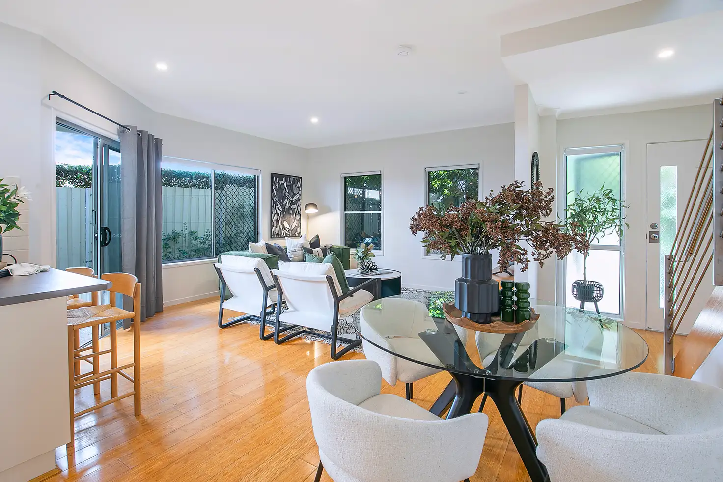 Main view of Homely townhouse listing, 2/23 Dickenson Street, Carina QLD 4152