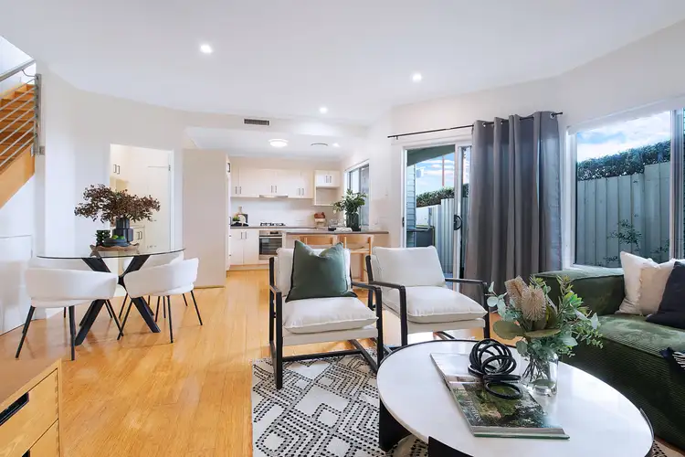 Fourth view of Homely townhouse listing, 2/23 Dickenson Street, Carina QLD 4152