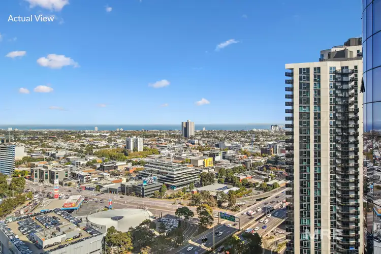 Main view of Homely apartment listing, 2607/18 Hoff Boulevard, Southbank VIC 3006