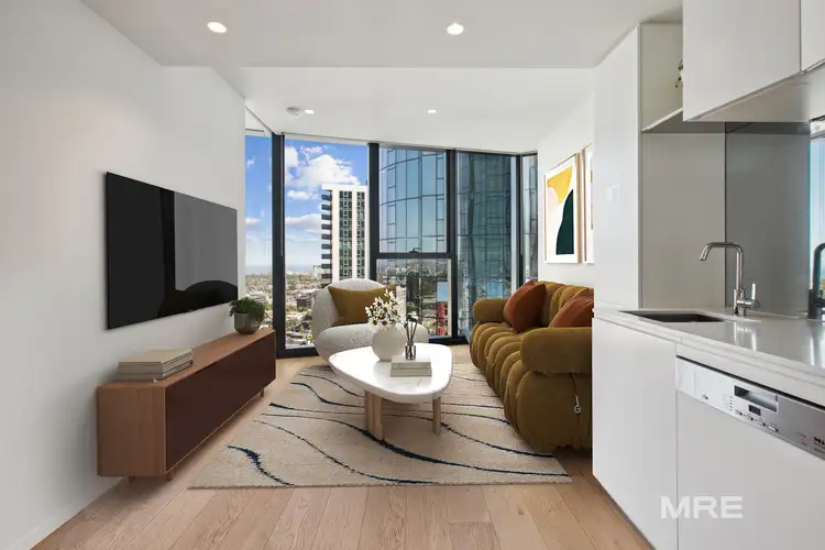 Second view of Homely apartment listing, 2607/18 Hoff Boulevard, Southbank VIC 3006