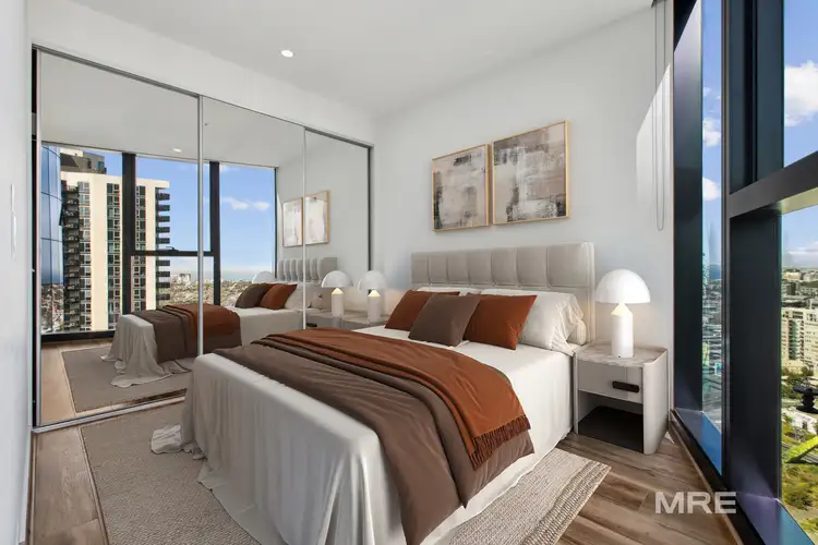 Sixth view of Homely apartment listing, 2607/18 Hoff Boulevard, Southbank VIC 3006