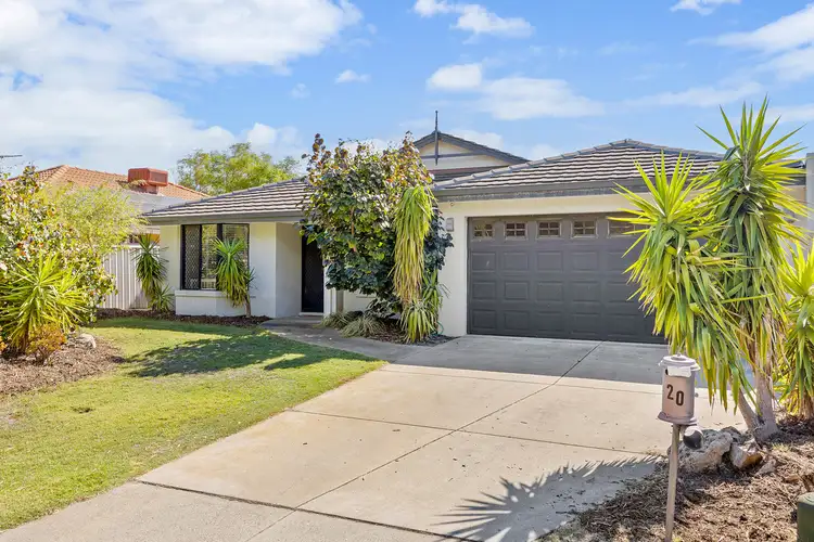 Second view of Homely house listing, 20 Round Hill Drive, Port Kennedy WA 6172