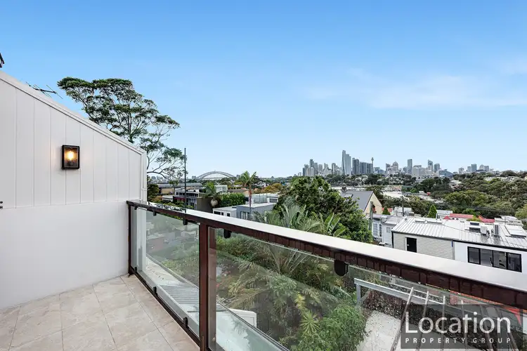 Second view of Homely terrace listing, 207 Rowntree Street, Birchgrove NSW 2041