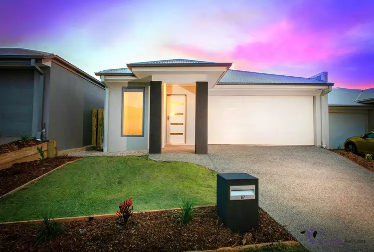 Main view of Homely house listing, 67 Steamer Way, Spring Mountain QLD 4300