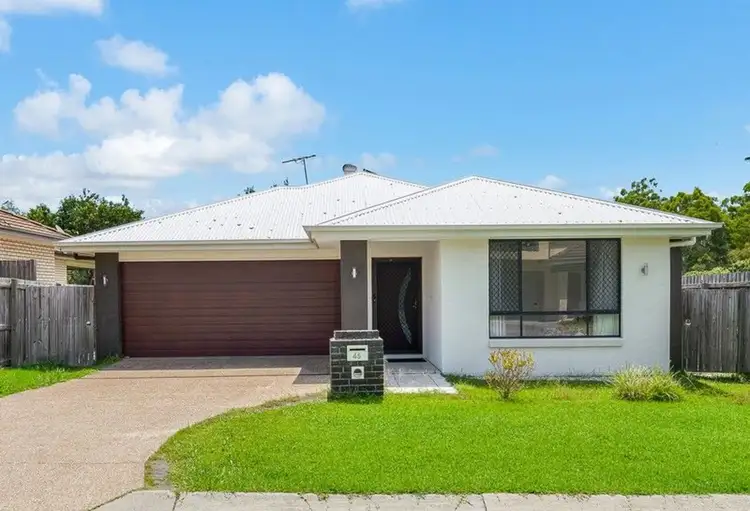 Main view of Homely house listing, 45 Sedgemoor Street, Carseldine QLD 4034