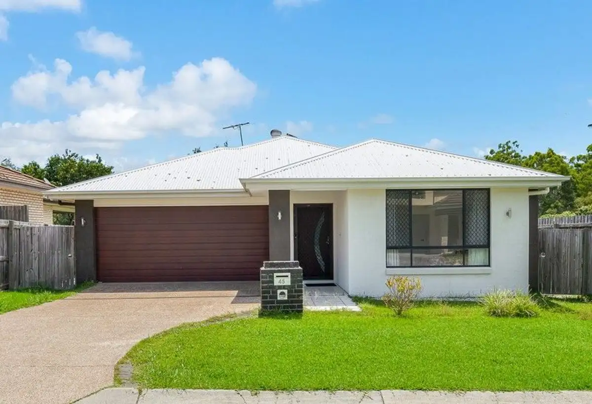 Main view of Homely house listing, 45 Sedgemoor Street, Carseldine QLD 4034