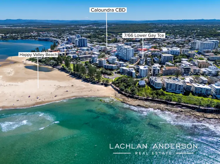 Second view of Homely unit listing, 7/66 Lower Gay Terrace, Caloundra QLD 4551