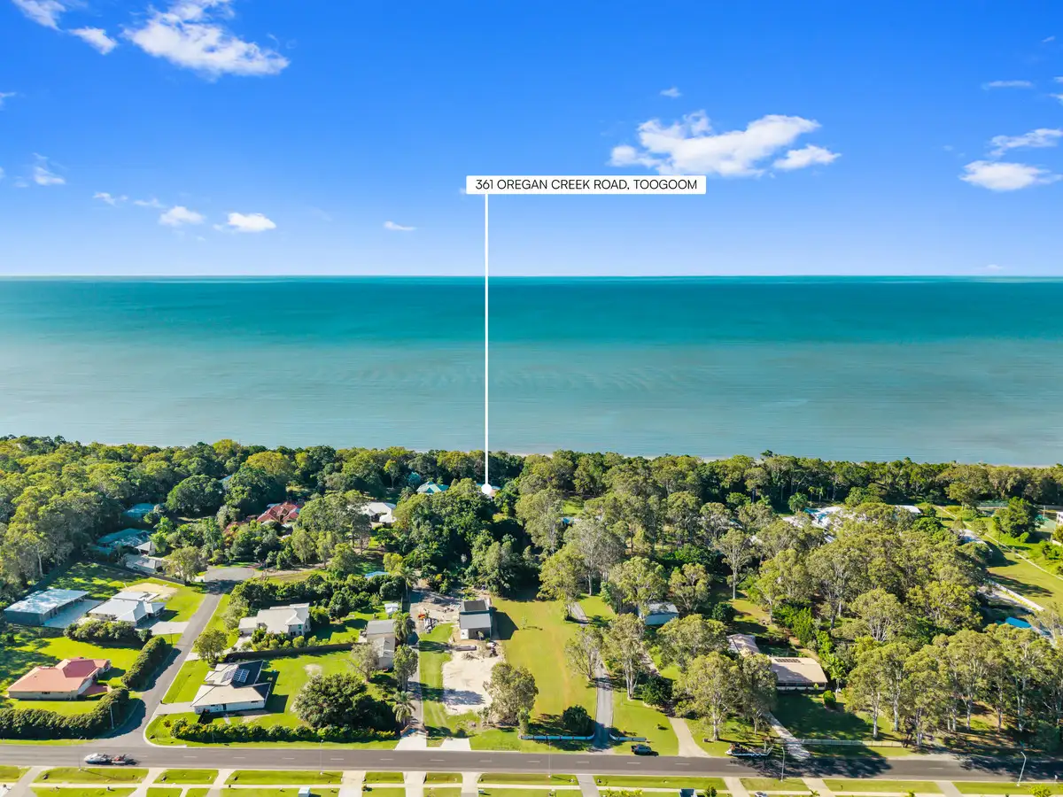 Main view of Homely house listing, 361 O'Regan Creek Road, Toogoom QLD 4655