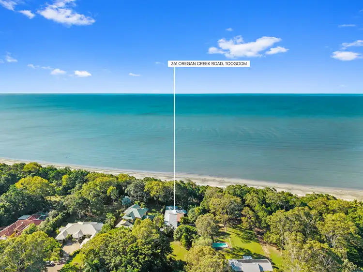 Sixth view of Homely house listing, 361 O'Regan Creek Road, Toogoom QLD 4655