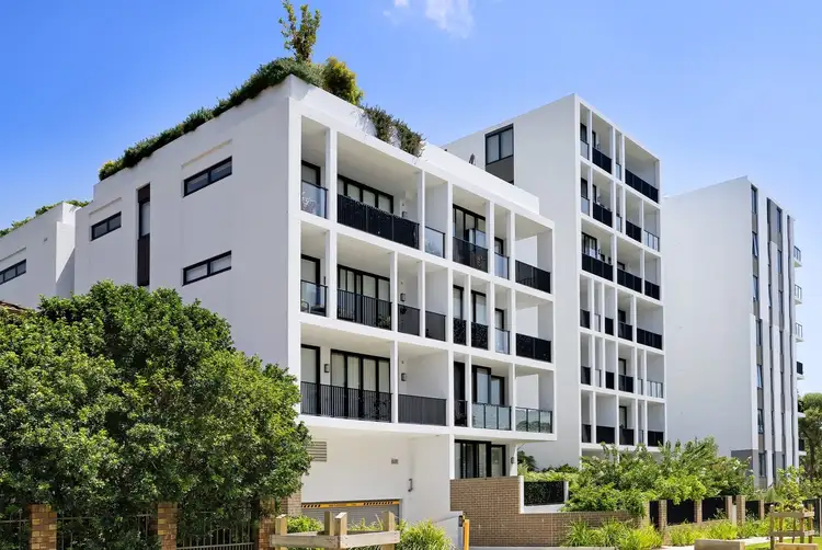 Main view of Homely apartment listing, 407/1 University Road, Miranda NSW 2228