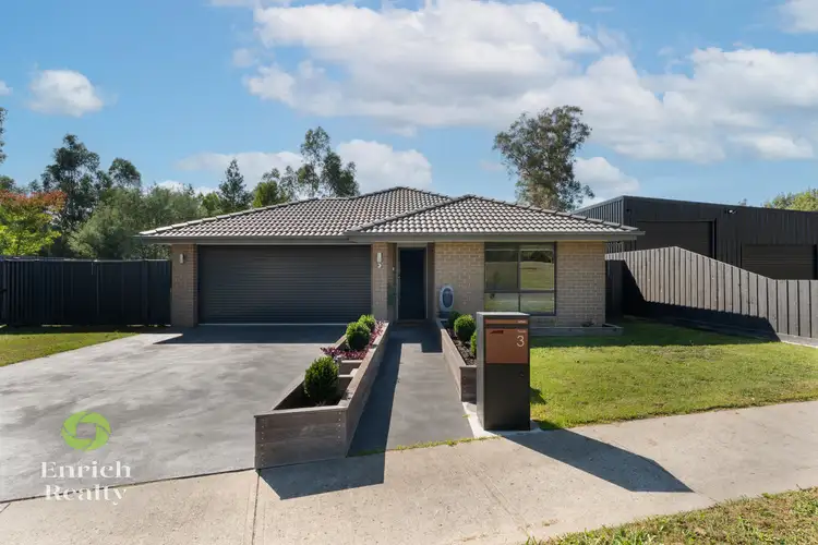 Main view of Homely house listing, 3 Peppermint Close, Trafalgar VIC 3824